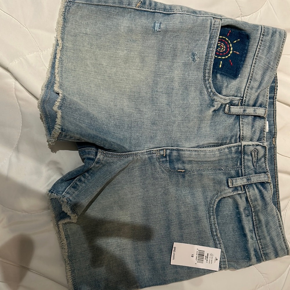 GAP Jean Shorts - Girls